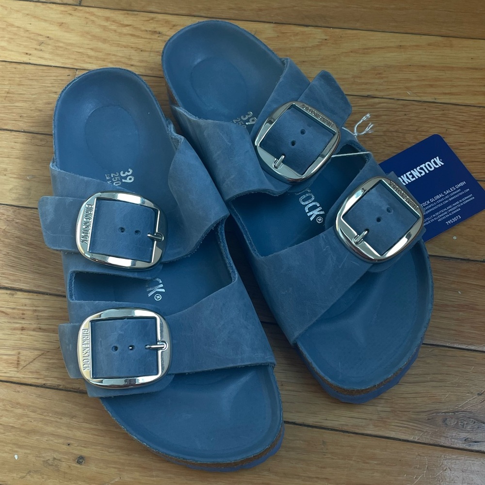 Blue Birkenstock